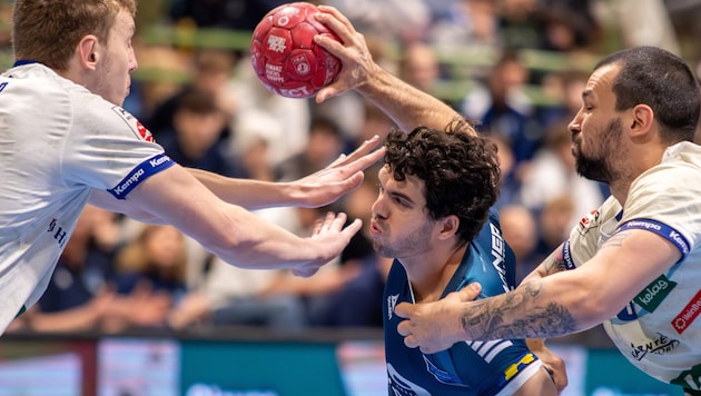 Heiße Szenen, aber nur einen Sieger hat’s beim Duell von Jags Vöslau und SC Ferlach gegeben …