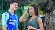 Freundin Maya wird am Sonntag nach Rom fliegen, wo das Giro-Finale vor dem Kolosseum über die ...