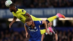Bei Tottenham war Danso im Finish der Turm in der Abwehr.