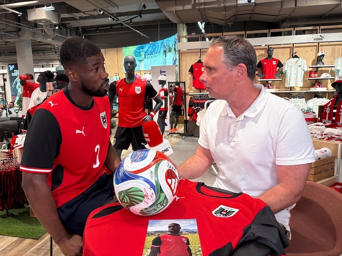 Kevin Danso sprach mit der „Krone“.