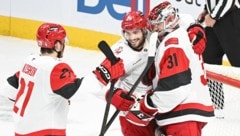 Sieg für die Carolina Hurricanes