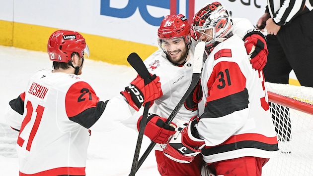 Sieg für die Carolina Hurricanes
