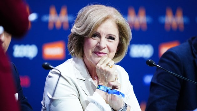 Ingrid Thurnher reichen acht Monate an der Spitze des ORF – ab 2027 will sie jemand anderem die ...