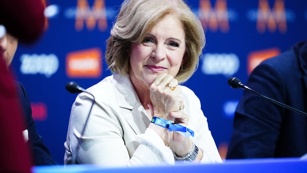 Ingrid Thurnher reichen acht Monate an der Spitze des ORF – ab 2027 will sie jemand anderem die ...