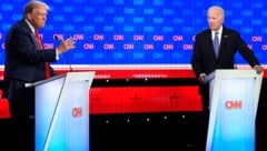 Biden verwechselte Millionäre und Milliardäre, im nächsten Millionen und Milliarden. Die ...