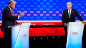 Biden verwechselte Millionäre und Milliardäre, im nächsten Millionen und Milliarden. Die ...