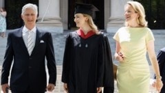 König Philippe und Königin Mathilde von Belgien ließen ihre Tochter Elisabeth zum ...