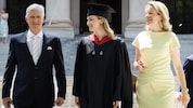 König Philippe und Königin Mathilde von Belgien ließen ihre Tochter Elisabeth zum ...