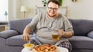 Viele übergewichtige Männer sind sich der negativen Folgen auf die Gesundheit nicht bewusst.