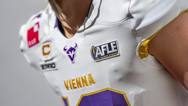 Die Vienna Vikings präsentierten ihre neuen Auswärtstrikots