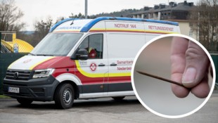 Wer beispielsweise auf einen rostigen Nagel tritt, sollte besonders auf Anzeichen einer ...