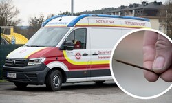 Wer beispielsweise auf einen rostigen Nagel tritt, sollte besonders auf Anzeichen einer ...