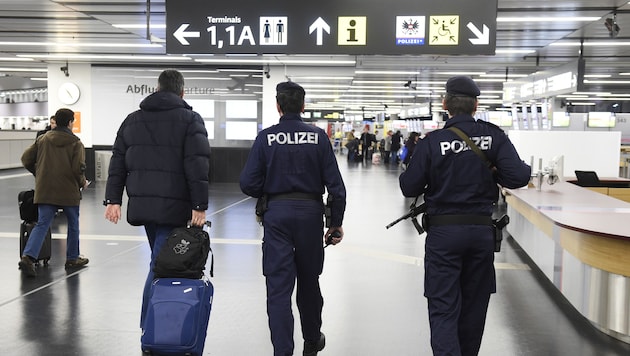 Wieder wurde am Wiener Flughafen ein Drogenschmuggel vereitelt (Symbolbild).