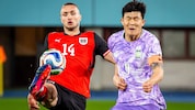Für Österreichs A-Team absolvierte Kalajdzic (M.) bisher 21 Länderspiele.