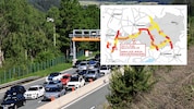 Als niedriger Alpenübergang schluckt der Brenner einen Großteil des Verkehrs. 