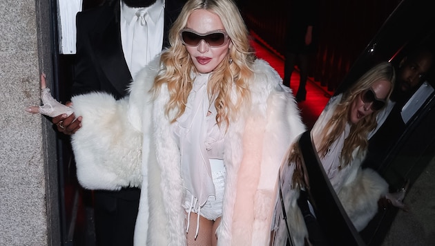 Madonna sprach über ihren schwierigen Start im Musikbusiness und enthüllte, dass sie als ...