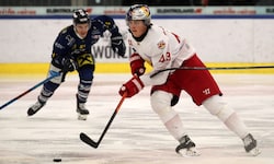 Einst Jungbulle, jetzt NHL-Ass: Phillip Sinn.