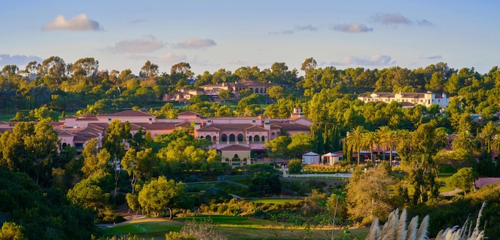 Das Fairmont Grand Del Mar in San Diego