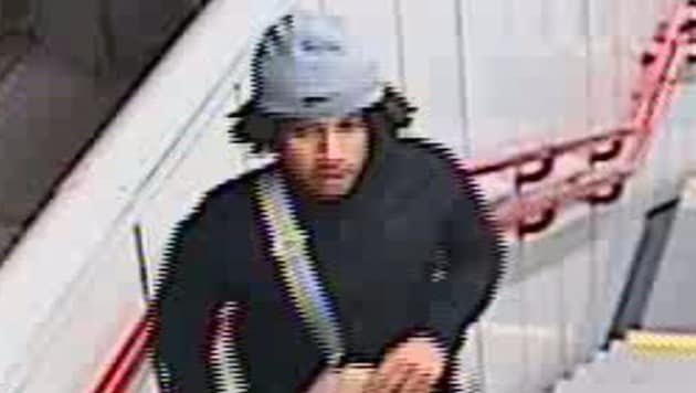 Die Polizei hat nun ein Fahndungsfoto von einem der Verdächtigen veröffentlicht.