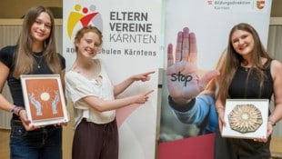 Die Schüler schickten Konzepte gegen Mobbing an den Bildungsanstalten ein.