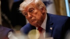 Donald Trump scheint die Geduld zu verlieren.