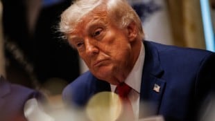 Donald Trump scheint die Geduld zu verlieren.