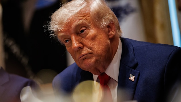 Donald Trump scheint die Geduld zu verlieren.