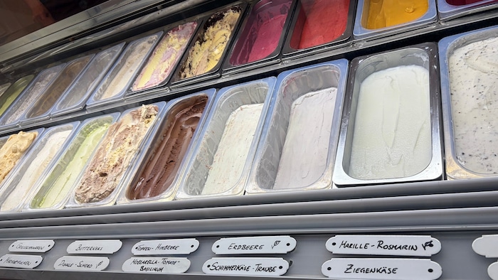 Eis Greißler hat diese Woche Jubiläumssorten im Angebot: Von Marille-Rosmarin bis ...