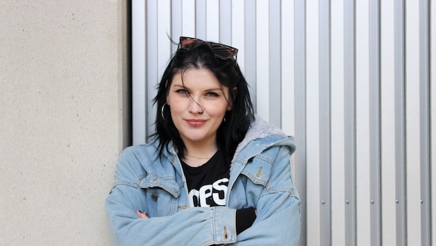 Lina F. machte eine Ausbildung zum „Peer“