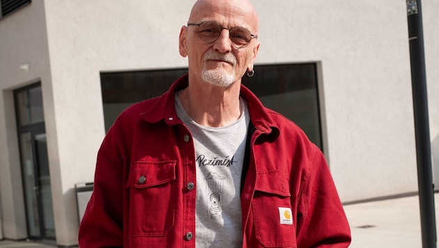 Gregor R. lebte nach einer Lebenskrise für kurze Zeit auf der Straße.