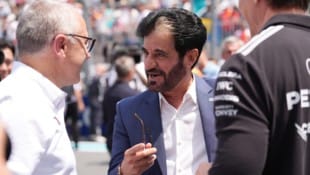 FIA-Präsident Mohammed Ben Sulayem