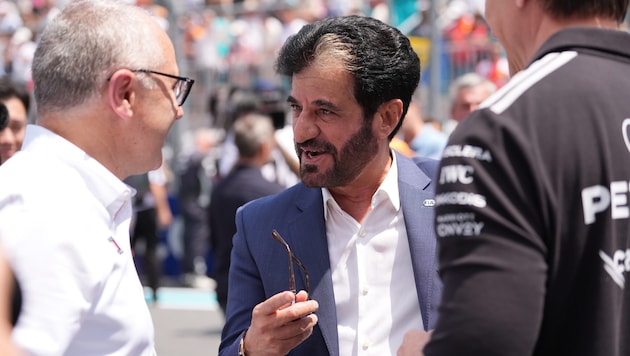 FIA-Präsident Mohammed Ben Sulayem
