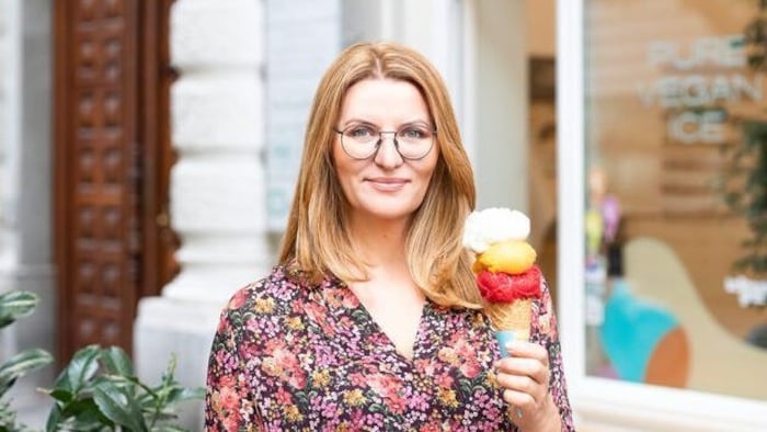 „Eisperle“-Chefin Mariane Leyacker-Schatzl will einfach „super Eis“ kreiieren.