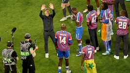 Oliver Glasner verabschiedet sich mit einem Titel von Crystal Palace.