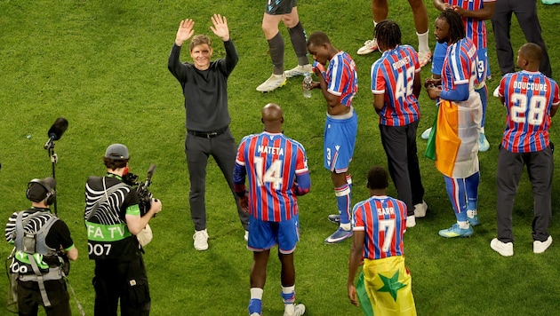 Oliver Glasner verabschiedet sich mit einem Titel von Crystal Palace.
