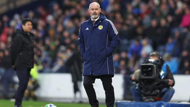 Steve Clarke soll bis 2030 Teamchef in Schottland bleiben.
