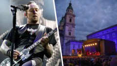Heute treten die dänischen Rocker von Volbeat am Salzburger Residenzplatz auf