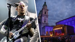 Heute treten die dänischen Rocker von Volbeat am Salzburger Residenzplatz auf