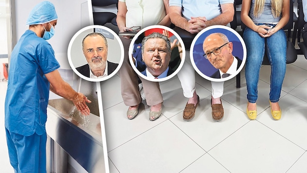 Steuert man am Ziel vorbei? Doskozil wehrt sich gegen einen Kompetenzverlust der Länder, während ...