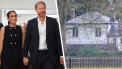 Meghan und Harry ließen Frogmore Cottage nach der Hochzeit nach ihren Wünschen umbauen. Sechs ...