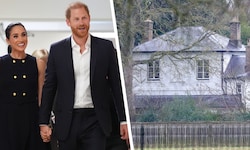 Meghan und Harry ließen Frogmore Cottage nach der Hochzeit nach ihren Wünschen umbauen. Sechs ...