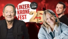 Wolfgang Ambros, Caro Fux und der Brite John Newman treten von 21. bis 23. August am Linzer ...