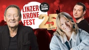 Wolfgang Ambros, Caro Fux und der Brite John Newman treten von 21. bis 23. August am Linzer ...