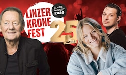 Wolfgang Ambros, Caro Fux und der Brite John Newman treten von 21. bis 23. August am Linzer ...