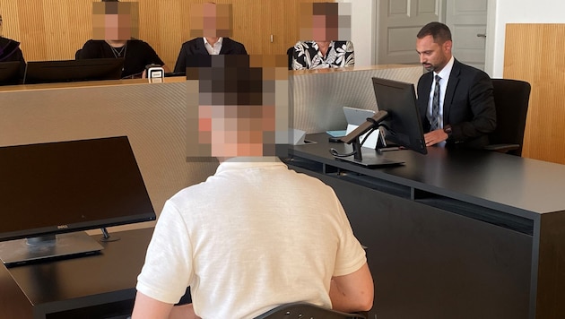 Der Angeklagte darf sich glücklich schätzen, nicht ins Gefängnis wandern zu müssen