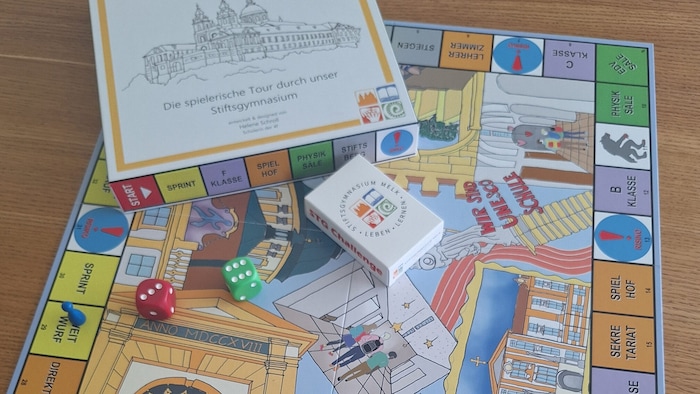 Im Spiel ist man mit Schulalltags-Situationen konfrontiert wie vergessene Hausübungen.