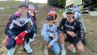 Noah Jonas, Elias Eder und Michael Sandner sind jeweils auf Titelkurs.