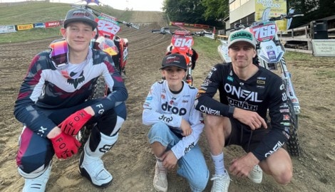 Noah Jonas, Elias Eder und Michael Sandner sind jeweils auf Titelkurs.