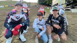 Noah Jonas, Elias Eder und Michael Sandner sind jeweils auf Titelkurs.