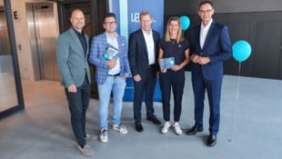 Am Donnerstag wurde der neue Digital Campus am Standort Dornbirn im Beisein der Politprominenz ...